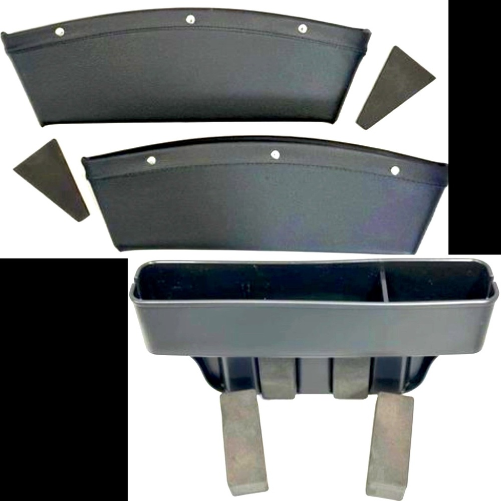 NEW-3pc Car Seat Gap Organizers